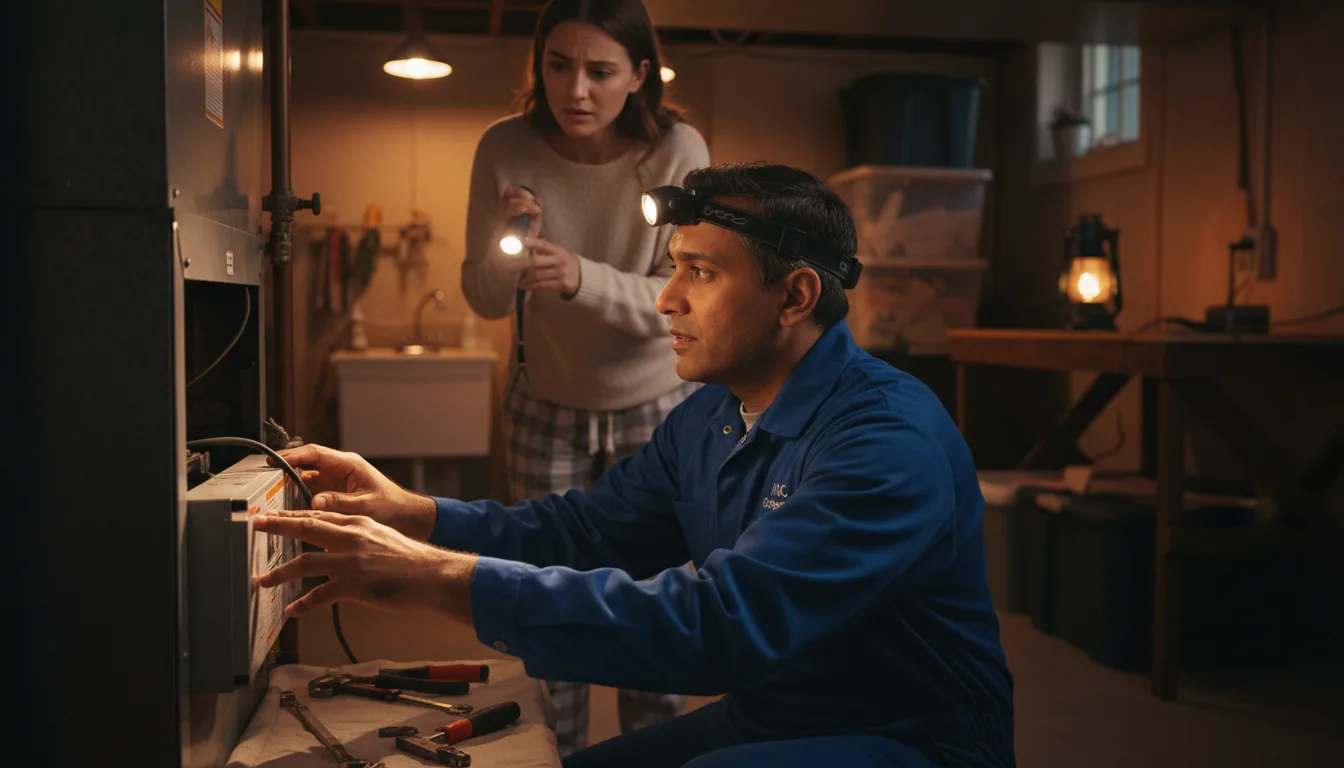 Emergency HVAC Repair in Taunton, MN near me · HVAC